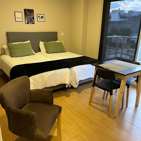 Apartamento 1-6 Monoambiente Capital, Amplio, Luminoso Y Acogedor Ciudad Autónoma de Ciudad Autónoma de Buenos Aires Exterior foto