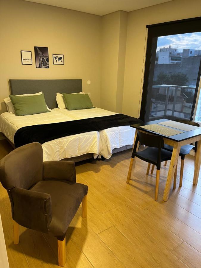 1-6 Monoambiente Capital, Amplio, Luminoso Y Acogedor Apartamento